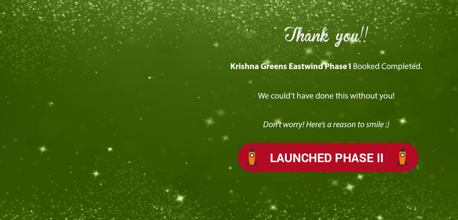 Krishna Greens Eastwind Phase I