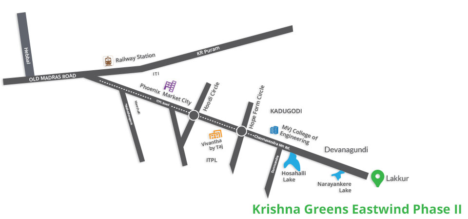 Krishna Greens Eastwind Phase II